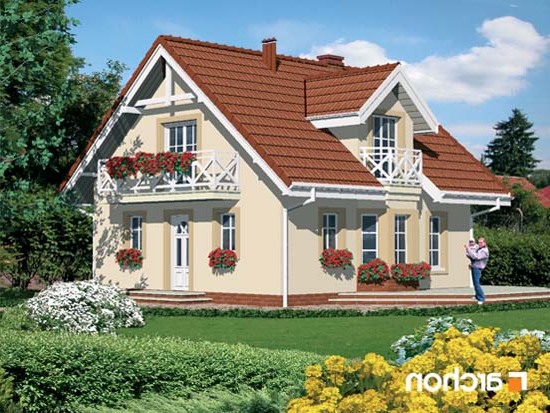 Dom w Rododendronach